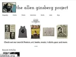 Sites similar to allenginsberg.org