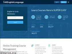 Sites similar to allenglishlanguage.com