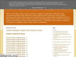 Sites similar to allenglishtense.blogspot.com