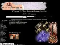 Sites similar to allenguitar.com