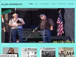Sites similar to allenhendricks.com
