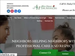 Sites similar to allenhomecare.com