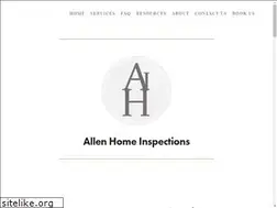 Sites similar to allenhomeinspections.com