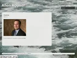 Sites similar to allenhoover.com