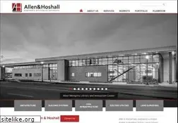 Sites similar to allenhoshall.com