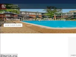 Sites similar to allenhousehouston.com