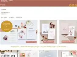 Sites similar to allenieuwetrouwkaarten.nl