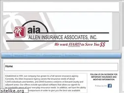 Sites similar to allenins.co