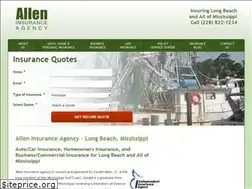 Sites similar to alleninsagency.com