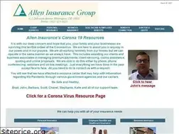 Sites similar to alleninsurance.com