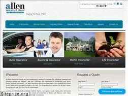 Sites similar to alleninsurancegroup.net