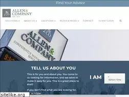 Sites similar to alleninvestments.com