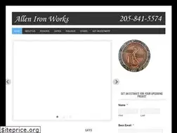 Sites similar to allenironworks.com