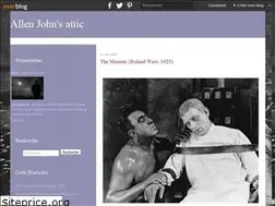 Sites similar to allenjohn.over-blog.com