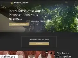 Sites similar to allenkeapler.be