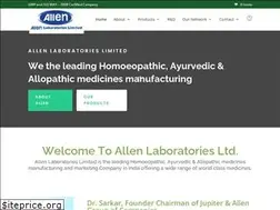 Sites similar to allenlab.com