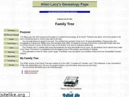 Sites similar to allenlacy.com