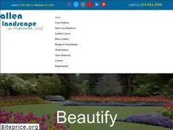 Sites similar to allenlandscape.com