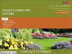 Sites similar to allenlandscapecentre.net