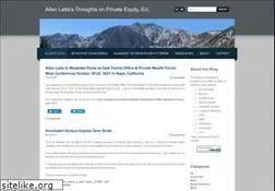 Sites similar to allenlatta.com
