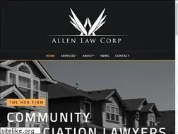 Sites similar to allenlawcorp.com
