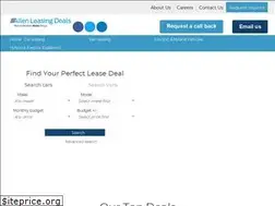 Sites similar to allenleasingdeals.com