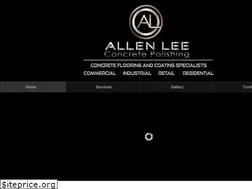 Sites similar to allenleeconcrete.com