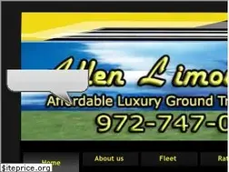 Sites similar to allenlimousine.com