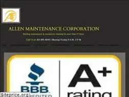Sites similar to allenmaintenancejanitorial.com