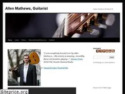 Sites similar to allenmathews.com