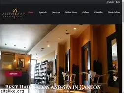 Sites similar to allenmaysalon.com