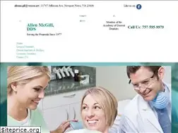 Sites similar to allenmcgilldds.com