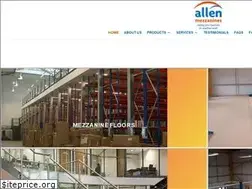 Sites similar to allenmezzanines.co.uk