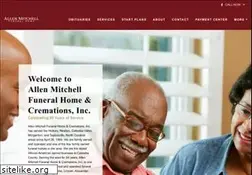 Sites similar to allenmitchellfuneralhomes.com