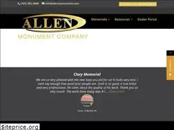 Sites similar to allenmonuments.com