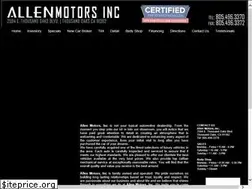 Sites similar to allenmotors.com