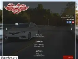 Sites similar to allenmotorsfs.com