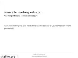 Sites similar to allenmotorsports.com