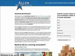 Sites similar to allenmovinginc.com