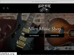 Sites similar to allenmusicshop.com