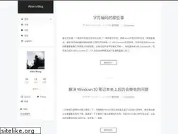 Sites similar to allenn.cn