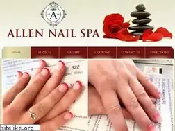 Sites similar to allennailspa.com