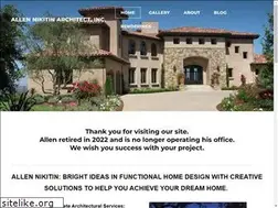 Sites similar to allennikitinarchitect.com