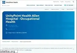Sites similar to allenocchealth.com