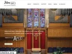 Sites similar to allenorgan.com