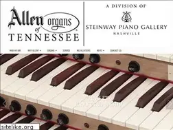 Sites similar to allenorganky.com