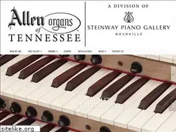 Sites similar to allenorganoftn.com