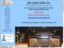 Sites similar to allenorgans-nyc.com