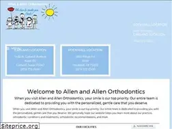 Sites similar to allenortho.com