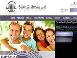 Sites similar to allenorthodontist.com